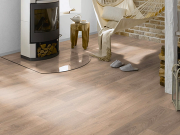 F16 OAK SAND BROWN - Laminate flooring with wood effect by Ter Hürne - view 2